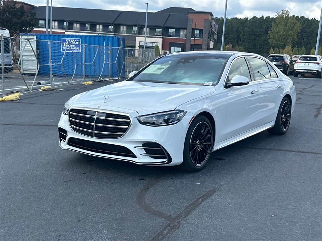 New 2026 Mercedes-Benz S 580 4MATIC Sedan image 4