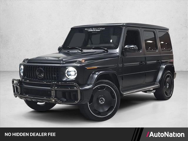 Certified 2026 Mercedes-Benz G 63 AMG 4MATIC