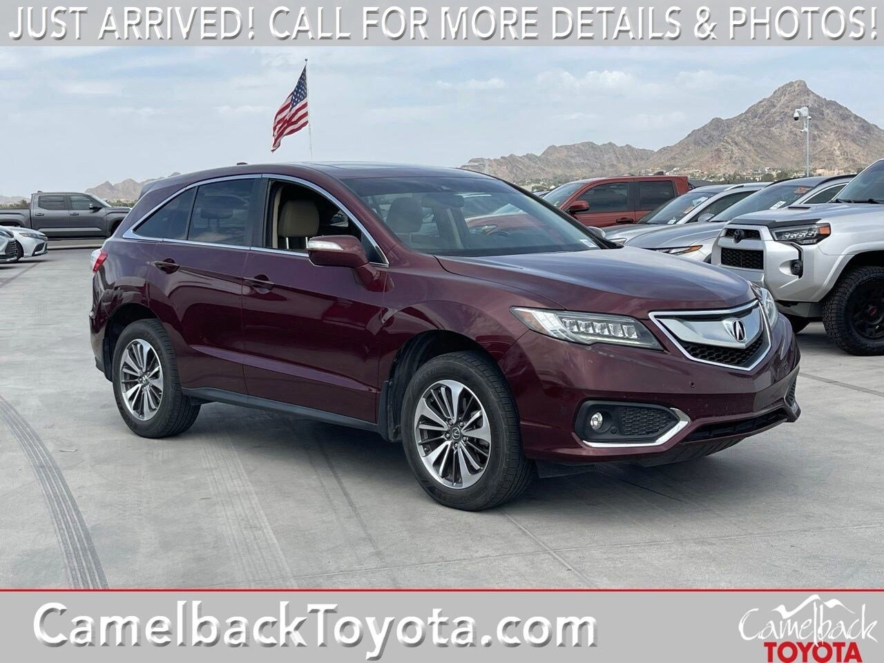 Used 2017 Acura RDX AWD w/ Advance Package
