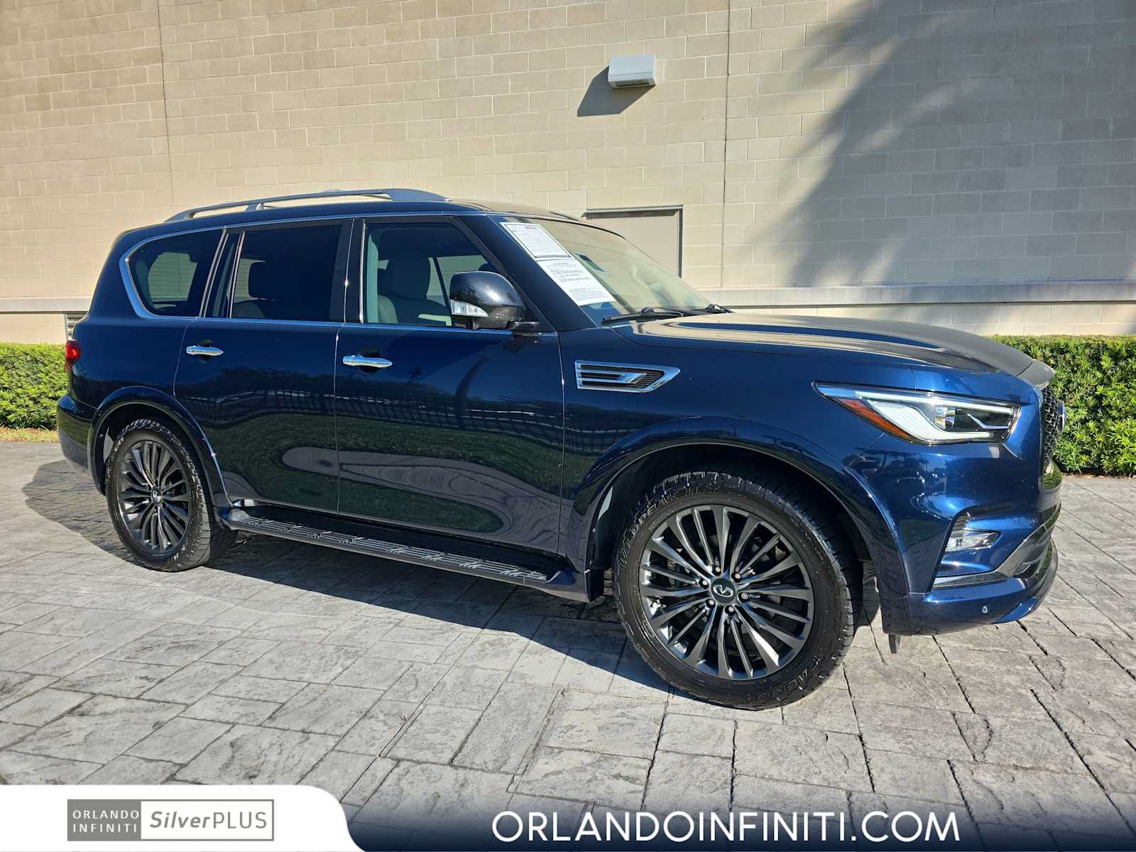 Used 2023 INFINITI QX80 Premium Select w/ Cargo Package