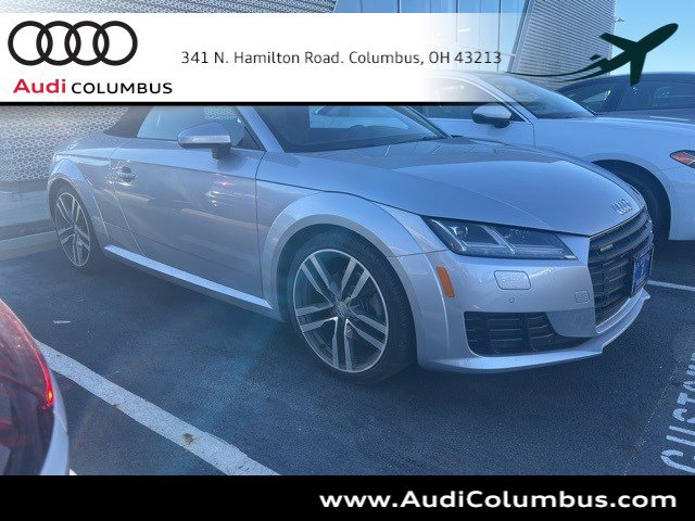 Used 2016 Audi TT 2.0T w/ Technology Package
