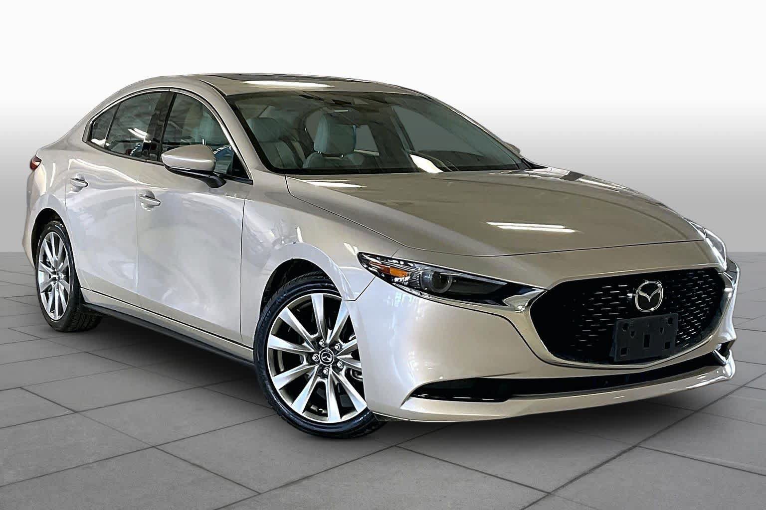 Used 2023 MAZDA MAZDA3 s AWD/4WD image 2