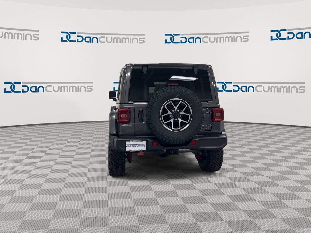 New 2026 Jeep Wrangler Unlimited Rubicon image 7