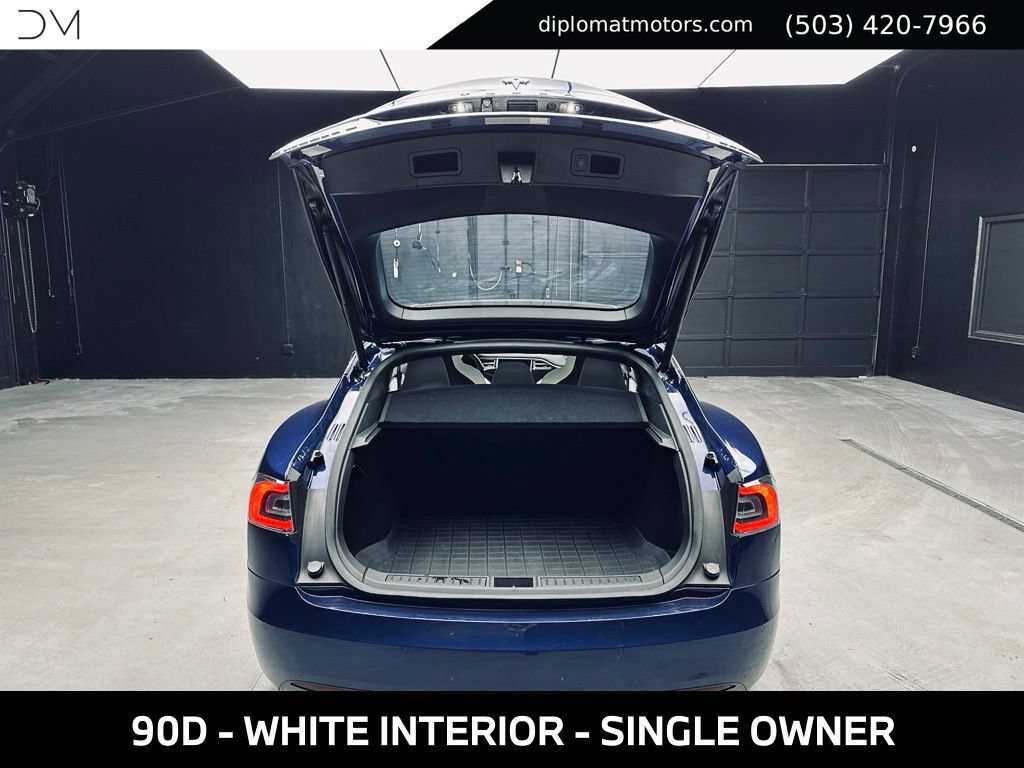 Used 2017 Tesla Model S 90D AWD/4WD image 41