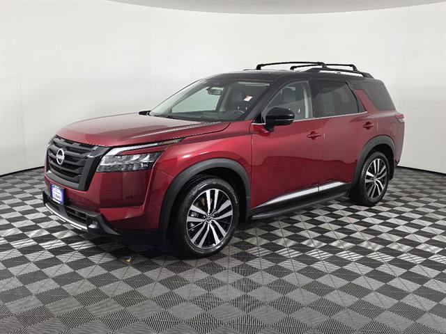 Used 2024 Nissan Pathfinder Platinum w/ Lighting Package (N93) image 9