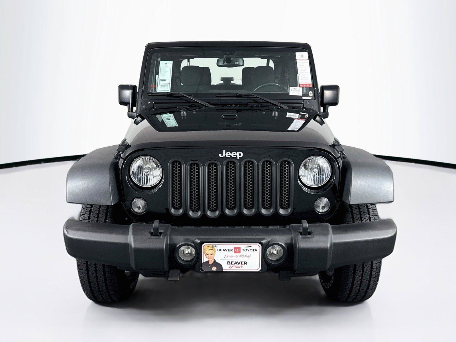 Used 2017 Jeep Wrangler Sport w/ Quick Order Package 24S AWD/4WD image 7