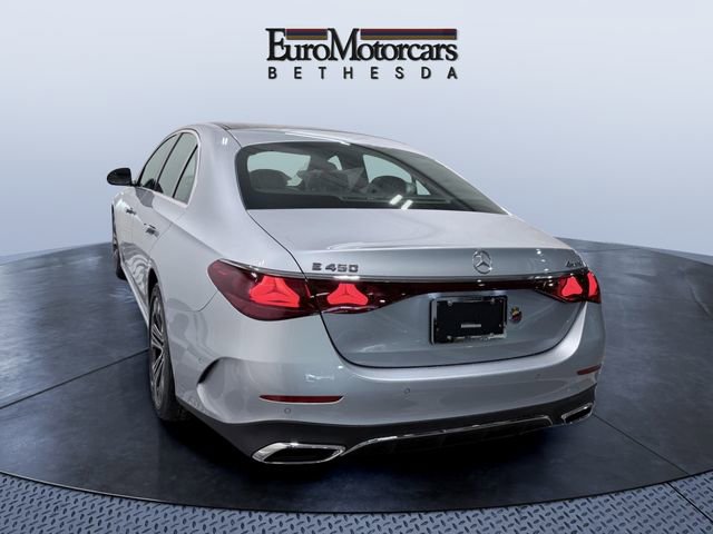 New 2026 Mercedes-Benz E 450 4MATIC Sedan image 2