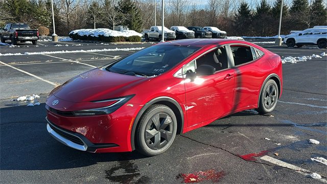 New 2026 Toyota Prius Plug-In Hybrid image 2