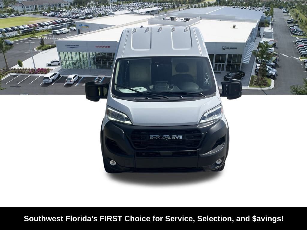 New 2025 RAM ProMaster Tradesman image 2