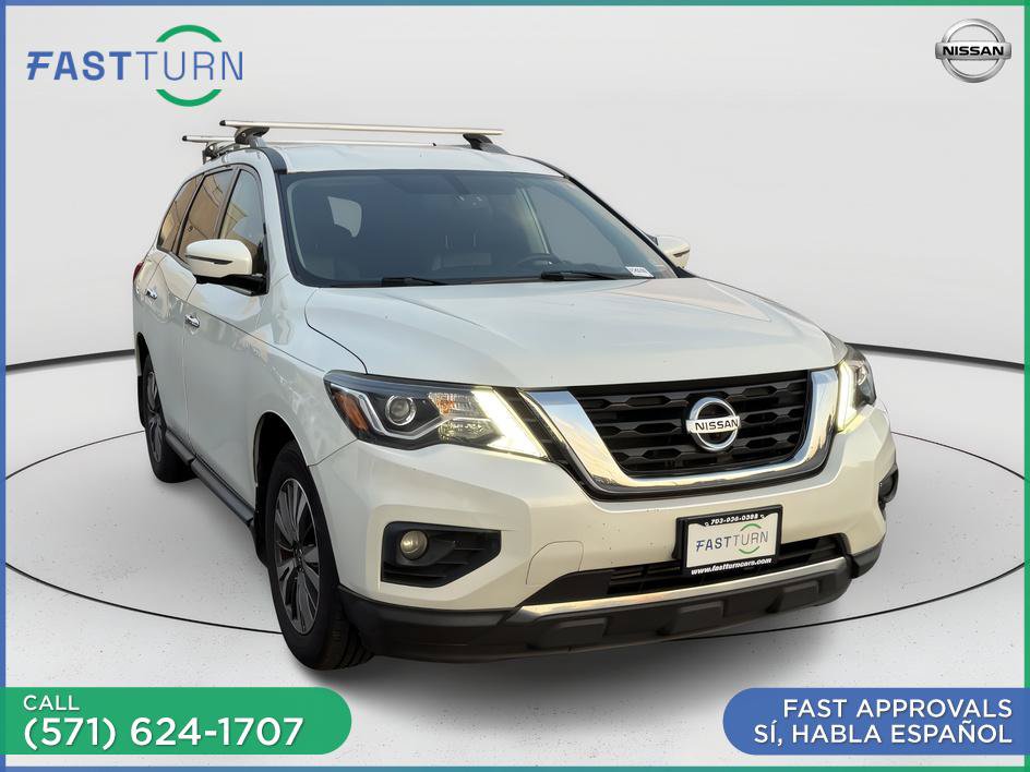 Used 2017 Nissan Pathfinder SL w/ Trailer Tow Package