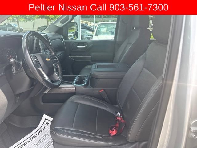 Used 2020 Chevrolet Silverado 2500 LTZ w/ LTZ Texas Edition AWD/4WD image 10