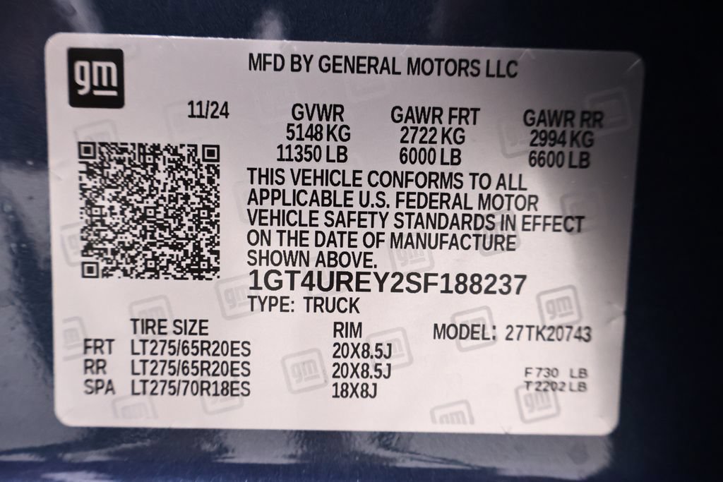Used 2025 GMC Sierra 2500 Denali w/ Denali Reserve Package AWD/4WD image 46