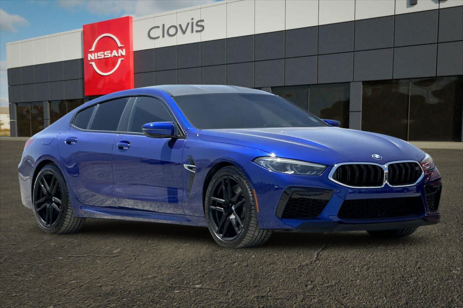 Used 2021 BMW M8 Gran Coupe xDrive w/ Driving Assistance Package AWD/4WD image 10