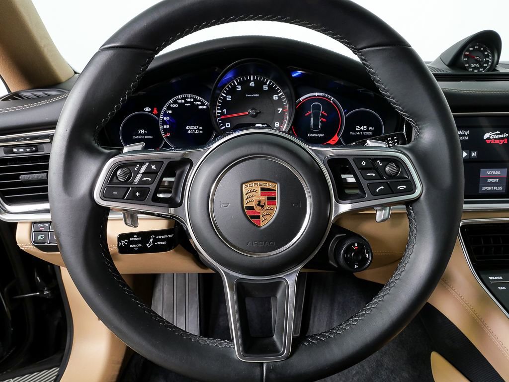 Certified 2018 Porsche Panamera 4S image 9