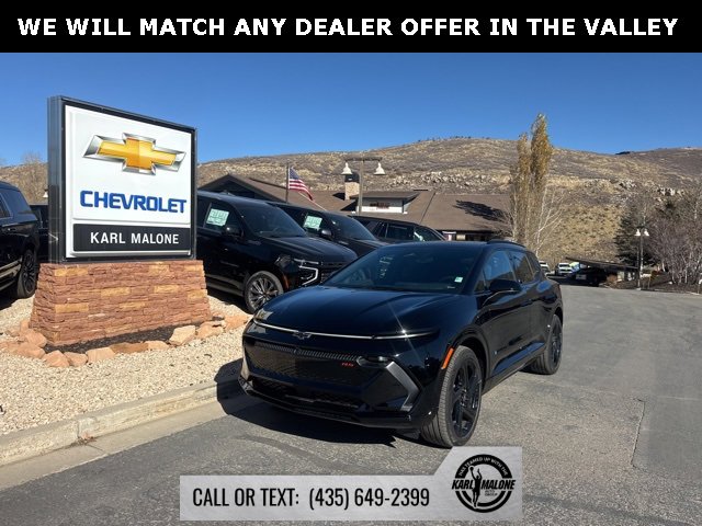 New 2026 Chevrolet Equinox EV RS image 1