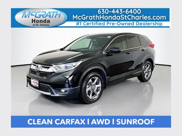 Certified 2019 Honda CR-V EX-L