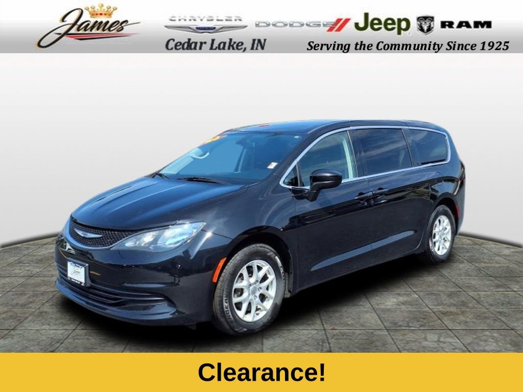 Used 2020 Chrysler Voyager LX
