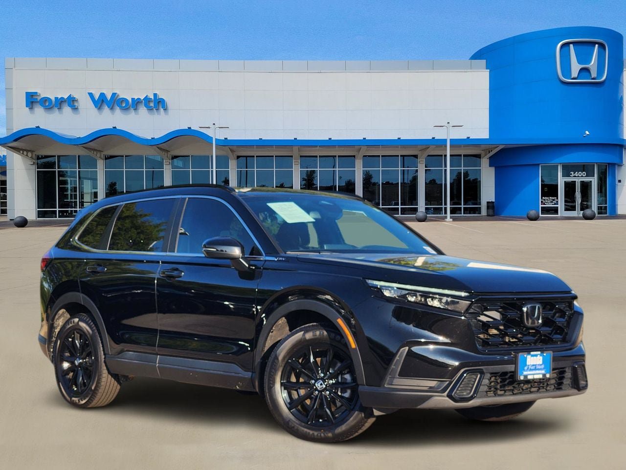 Certified 2024 Honda CR-V Sport