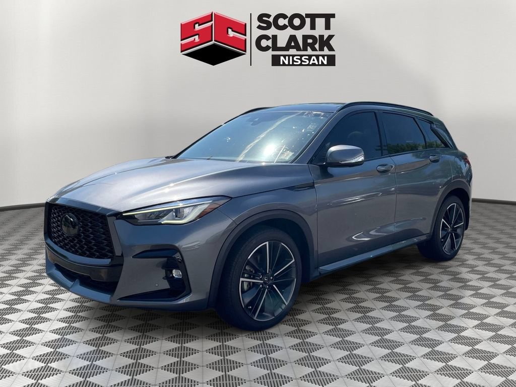 Used 2023 INFINITI QX50 Sport AWD/4WD image 3