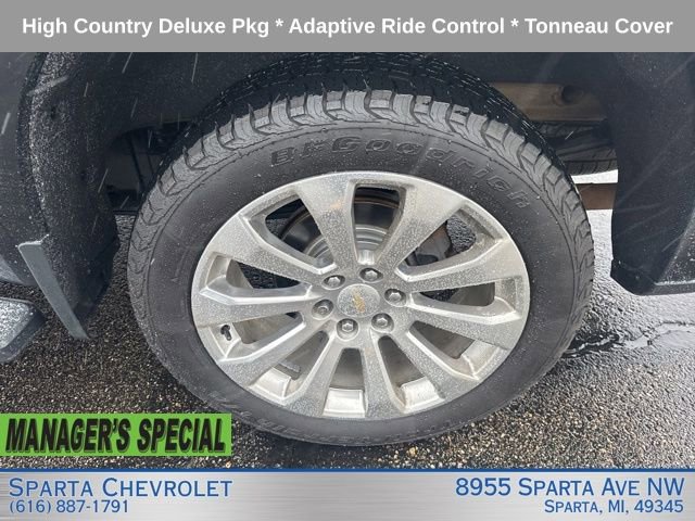 Used 2022 Chevrolet Silverado 1500 High Country w/ LPO, Dark Essentials Package AWD/4WD image 28