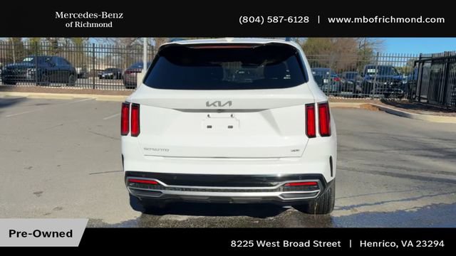 Used 2023 Kia Sorento SX image 9