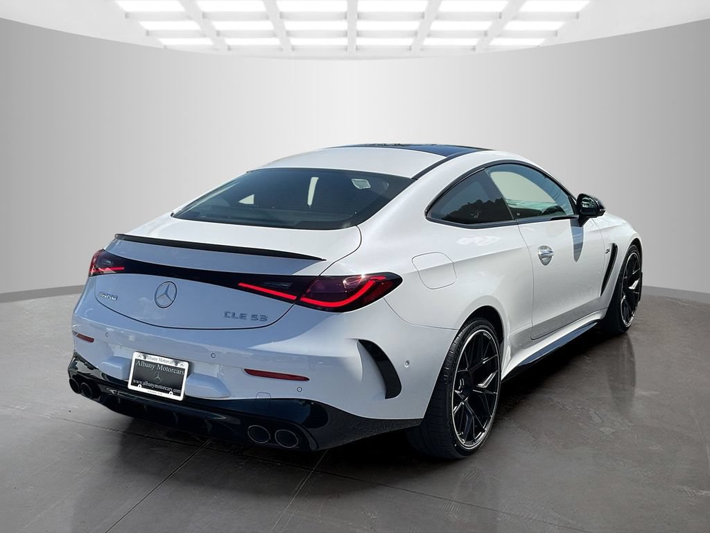 Used 2026 Mercedes-Benz CLE 53 AMG 4MATIC Coupe image 6