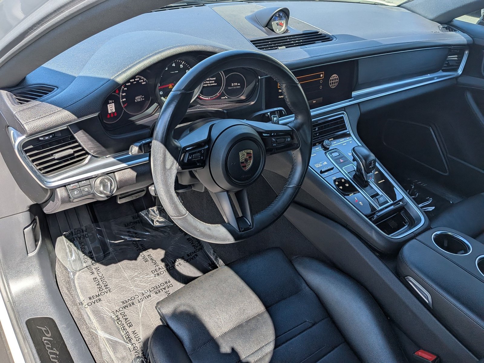 Certified 2023 Porsche Panamera Platinum Edition RWD image 4