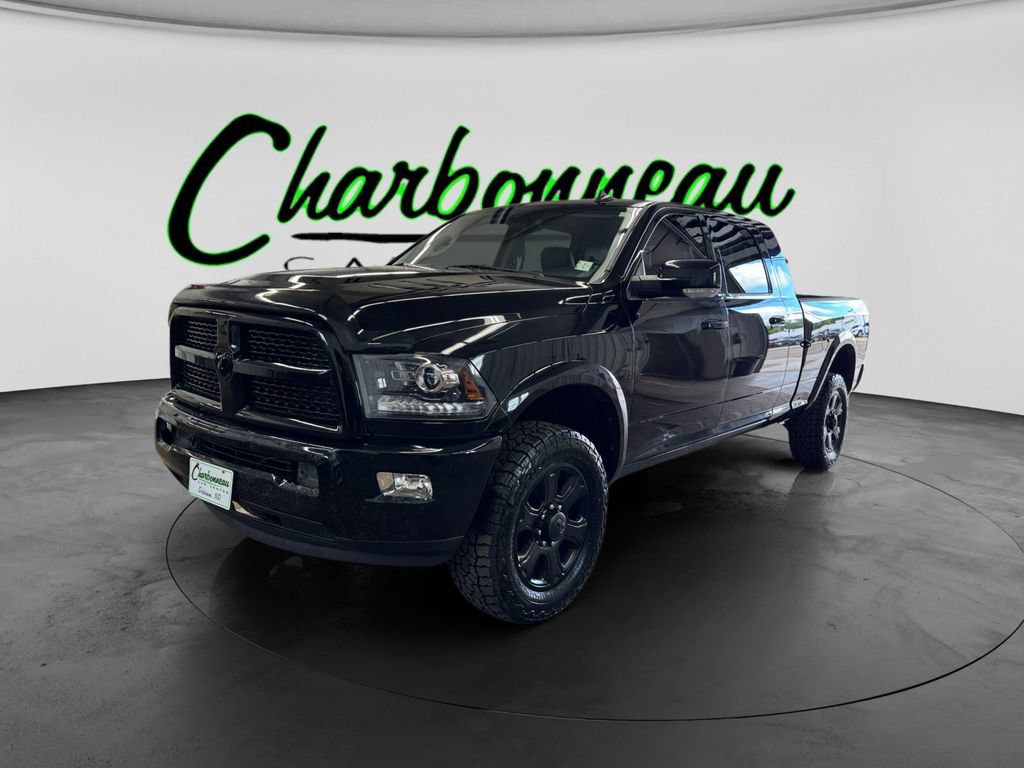 Used 2014 RAM 2500 Laramie w/ Black Appearance Group