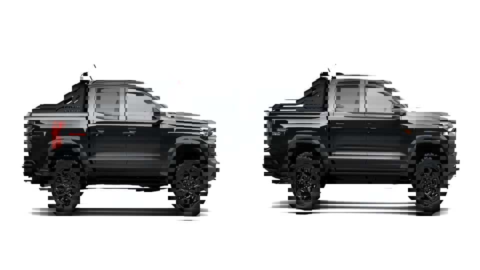 New 2026 Chevrolet Colorado Trail Boss w/ Midnight Edition image 30