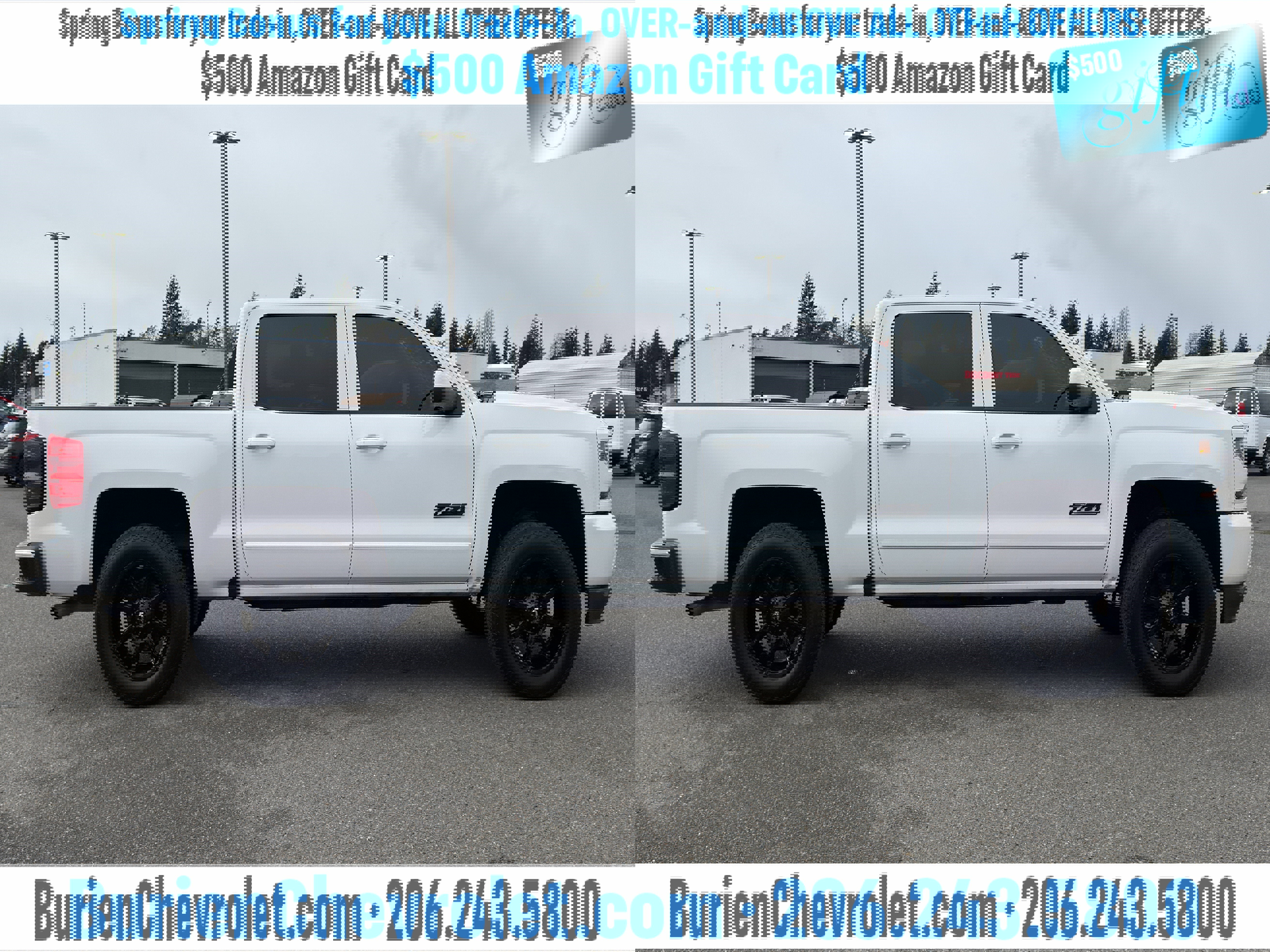 Used 2018 Chevrolet Silverado 1500 LT w/ All Star Edition image 6