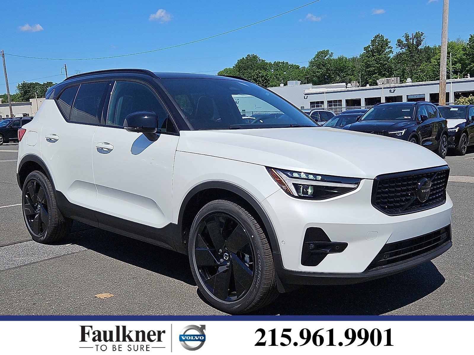 New 2026 Volvo XC40 B5 Ultra w/ Protection Package Premier