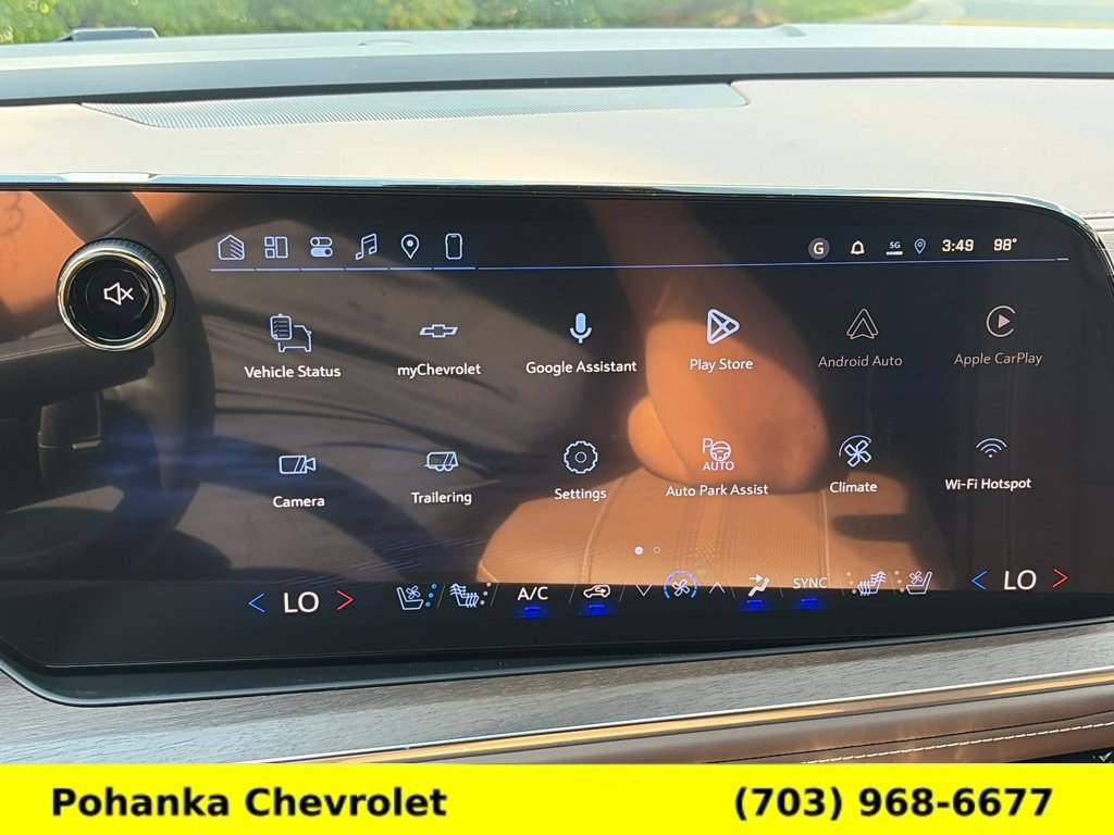 New 2026 Chevrolet Suburban High Country w/ Sun And Tow Package AWD/4WD image 15