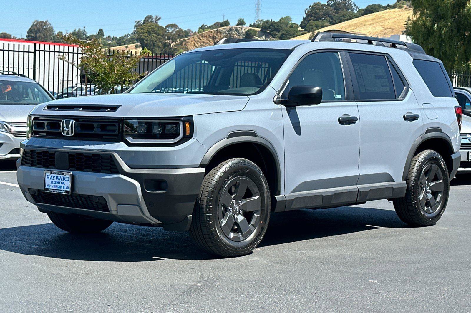 New 2026 Honda Passport RTL image 6