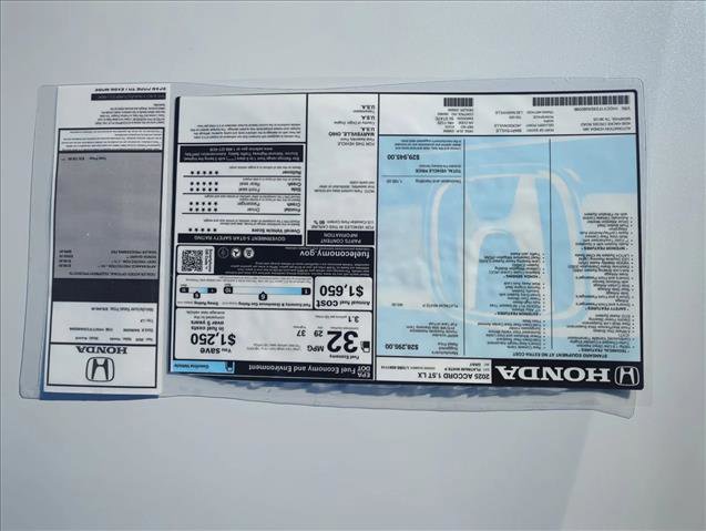 New 2025 Honda Accord LX image 22