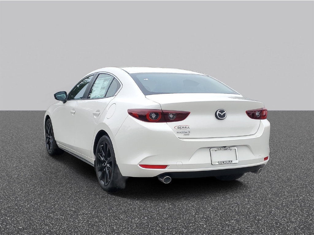 New 2026 MAZDA MAZDA3 Carbon AWD/4WD image 2