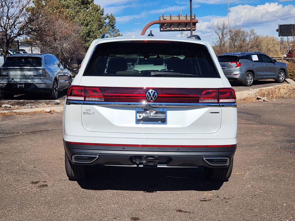 New 2026 Volkswagen Atlas SE image 25