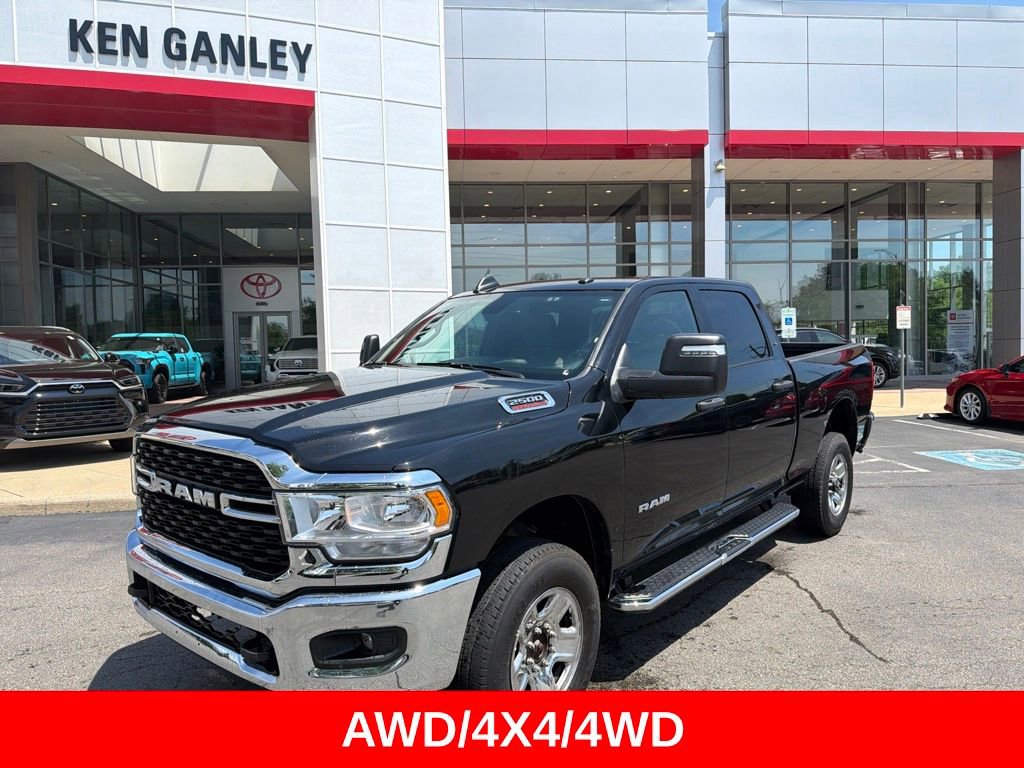 Used 2024 RAM 2500 Big Horn w/ Bed Utility Group AWD/4WD image 3
