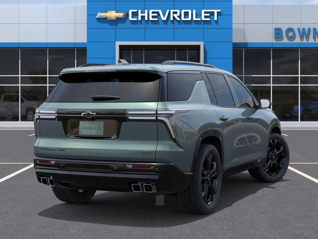 New 2027 Chevrolet Traverse RS w/ LPO, Floor Liner Package AWD/4WD image 4