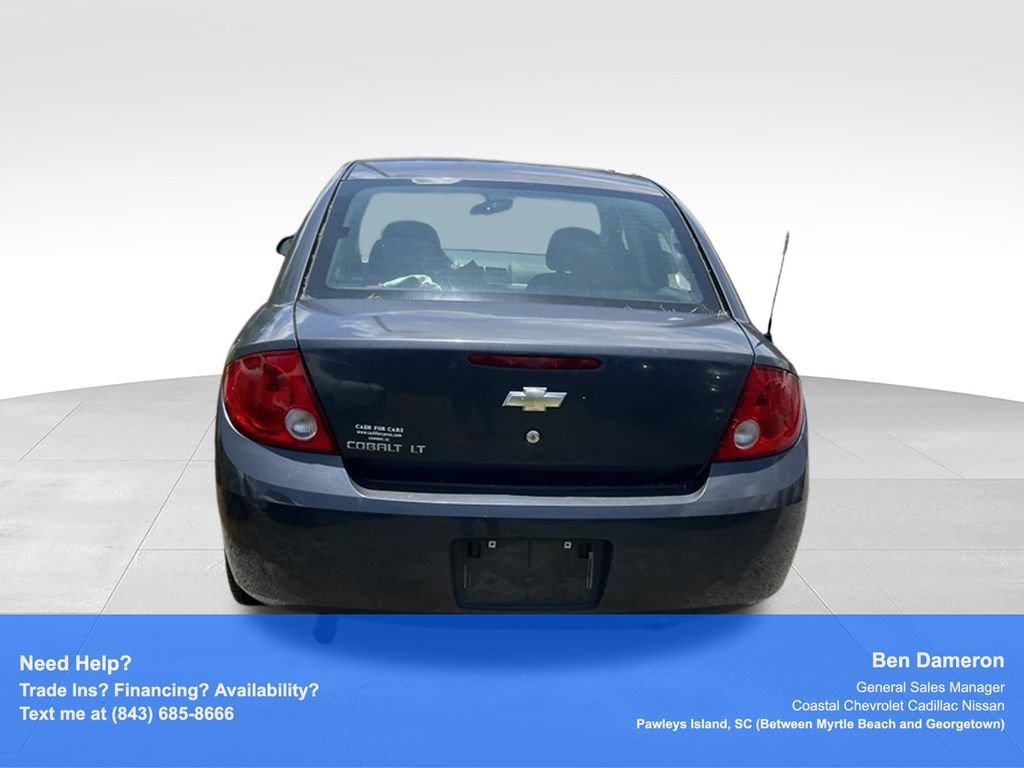 Used 2009 Chevrolet Cobalt LT FWD image 8