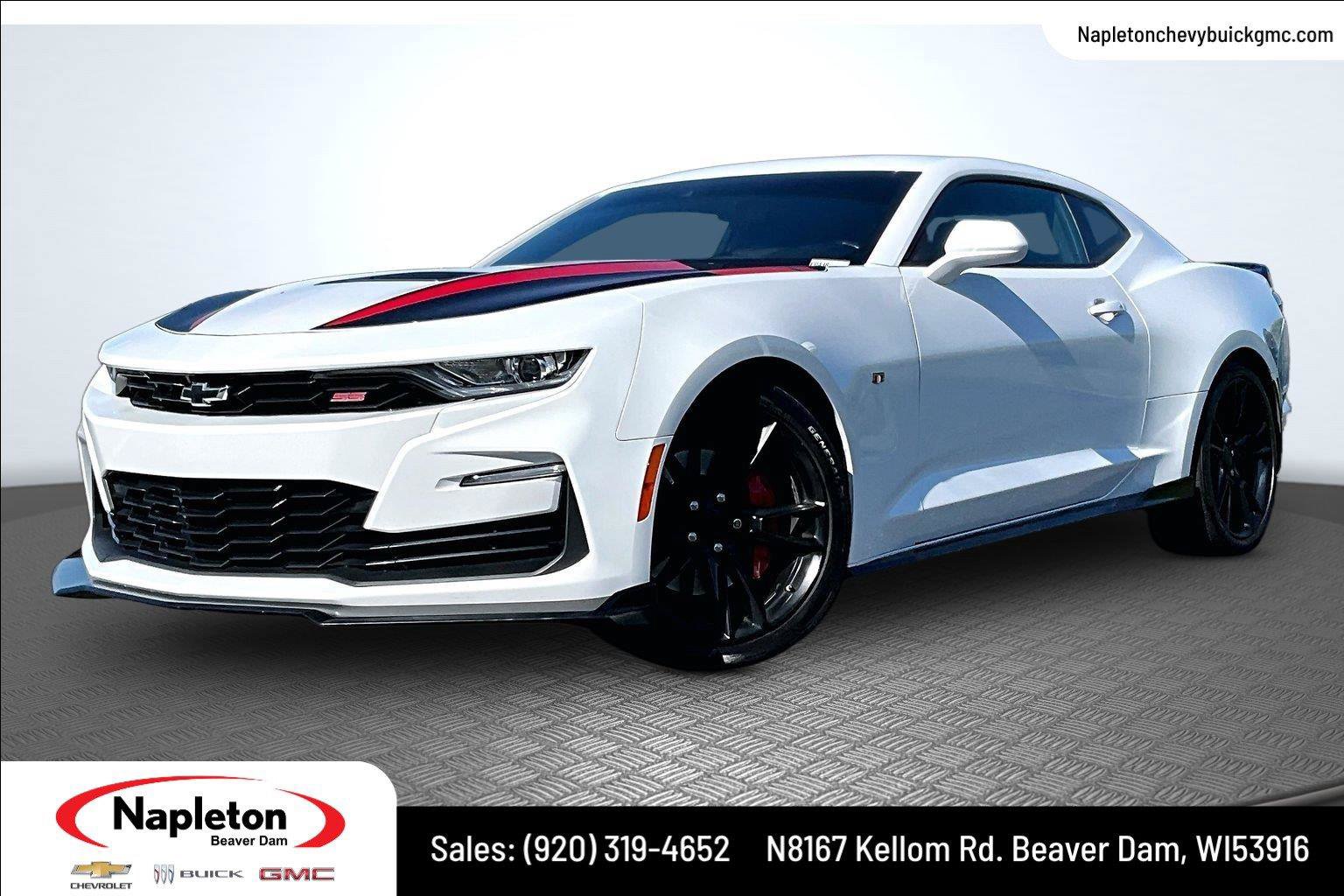 Used 2022 Chevrolet Camaro SS