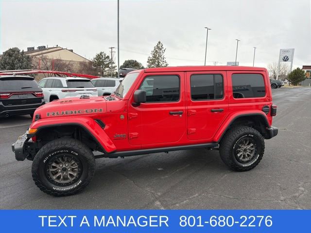 Used 2023 Jeep Wrangler Unlimited Rubicon 392 w/ Trailer Tow Package AWD/4WD image 5
