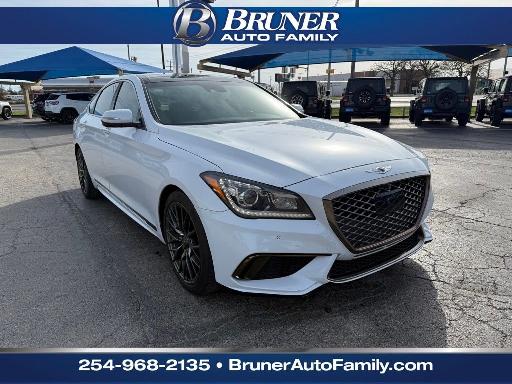 Used 2019 Genesis G80 3.8 w/ Sport Package 02 image 3