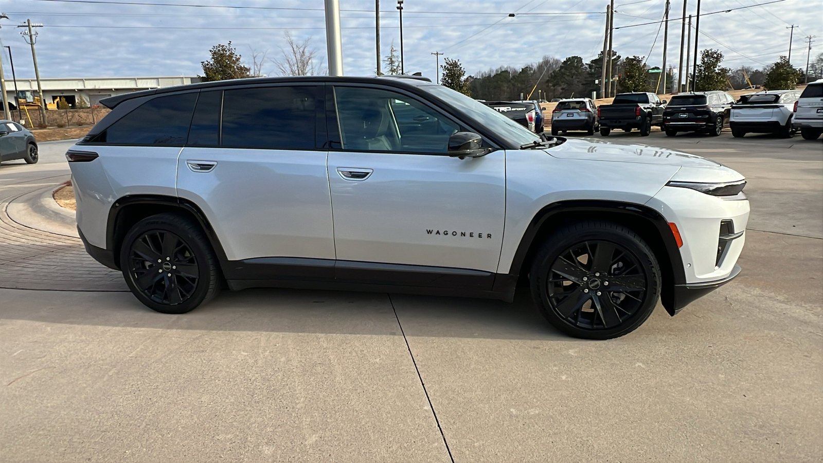 Used 2024 Jeep Wagoneer Launch Edition image 7