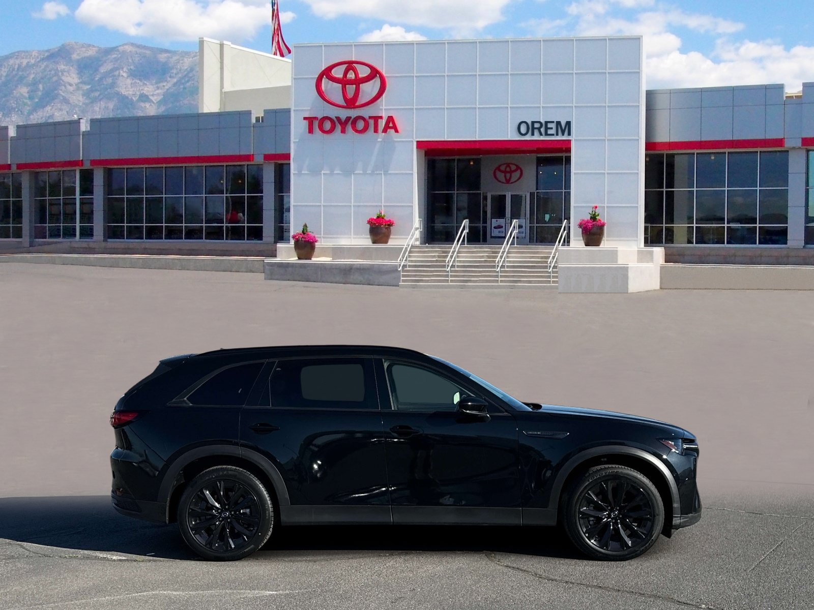 Used 2025 MAZDA CX-90 3.3 Turbo w/ Premium Sport Pkg AWD/4WD image 3