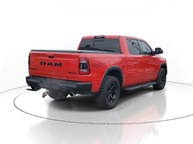 Used 2022 RAM 1500 Rebel w/ Rebel Level 2 Equipment Group image 3
