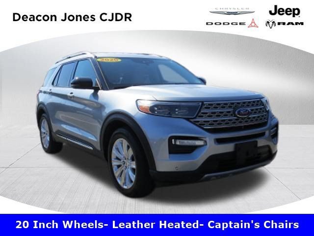 Used 2020 Ford Explorer Limited RWD image 1