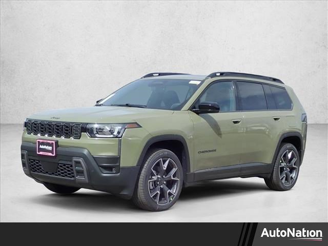 New 2026 Jeep Cherokee Overland image 1