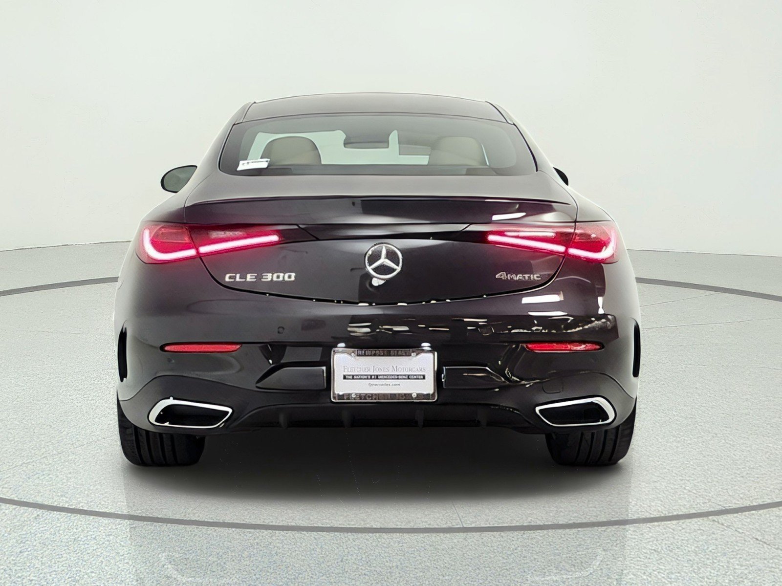 New 2026 Mercedes-Benz CLE 300 4MATIC Coupe image 6
