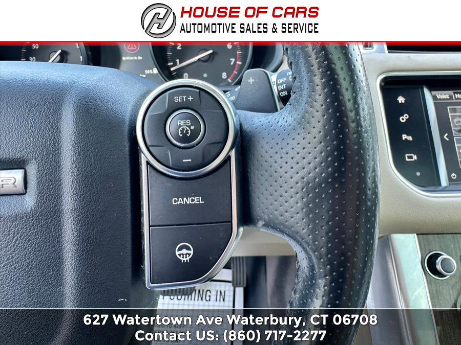 Used 2016 Land Rover Range Rover Sport Supercharged image 25