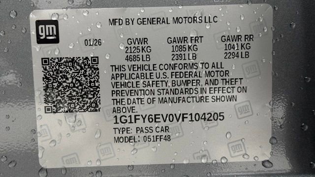 New 2027 Chevrolet Bolt LT w/ Comfort Package FWD image 39